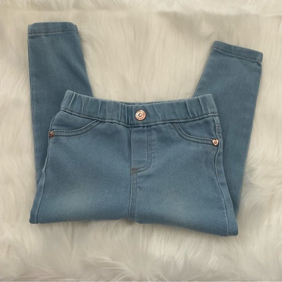 Vince Camuto Jeans and Guess Tee Toddler Girls 3T Outfit Set - Picture 3 of 8